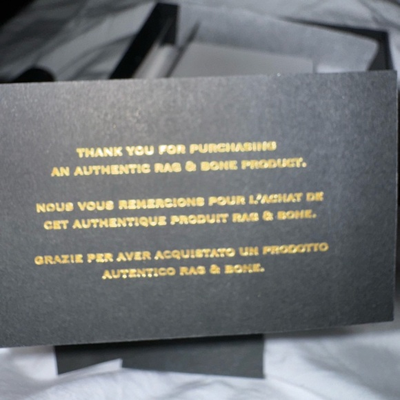 Leather Rag & Bone wallet - Picture 11 of 15